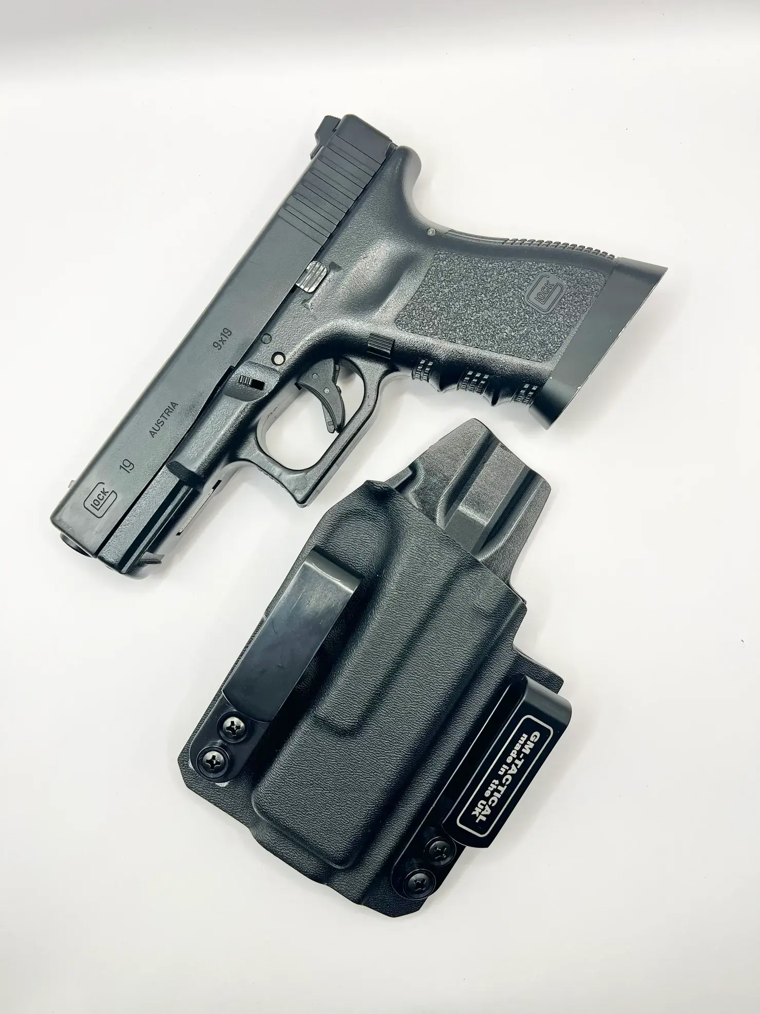 GM-Tactical Inside the Waistband Holster (IWB) - Glock 19