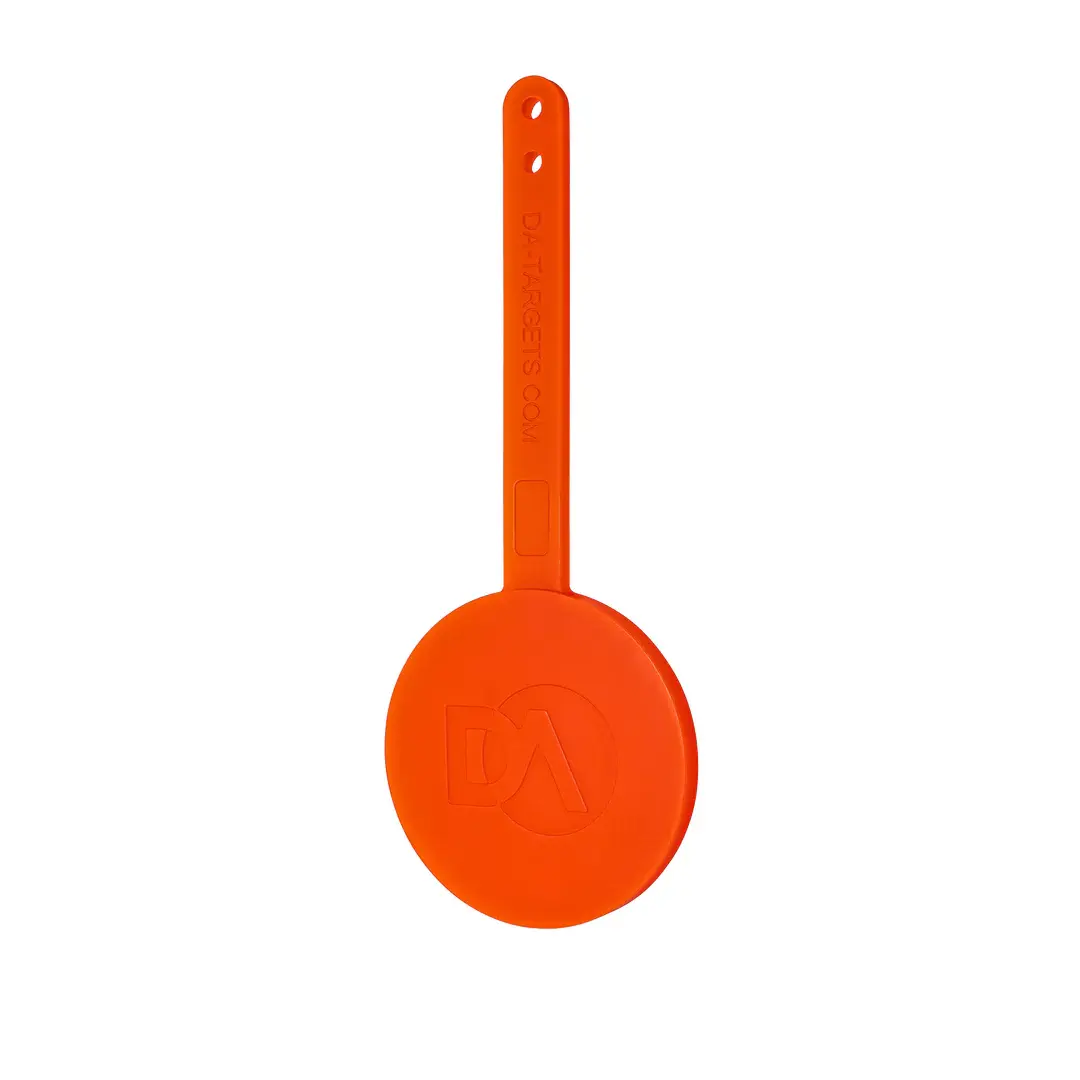 DA Targets - 4 Gong - Non Colour Changing Target