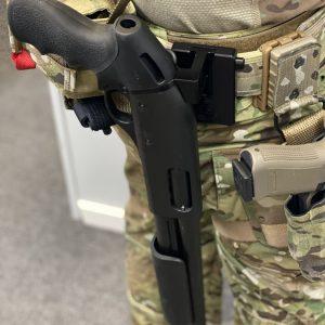 Breacher Shotgun Weapon Catch Base