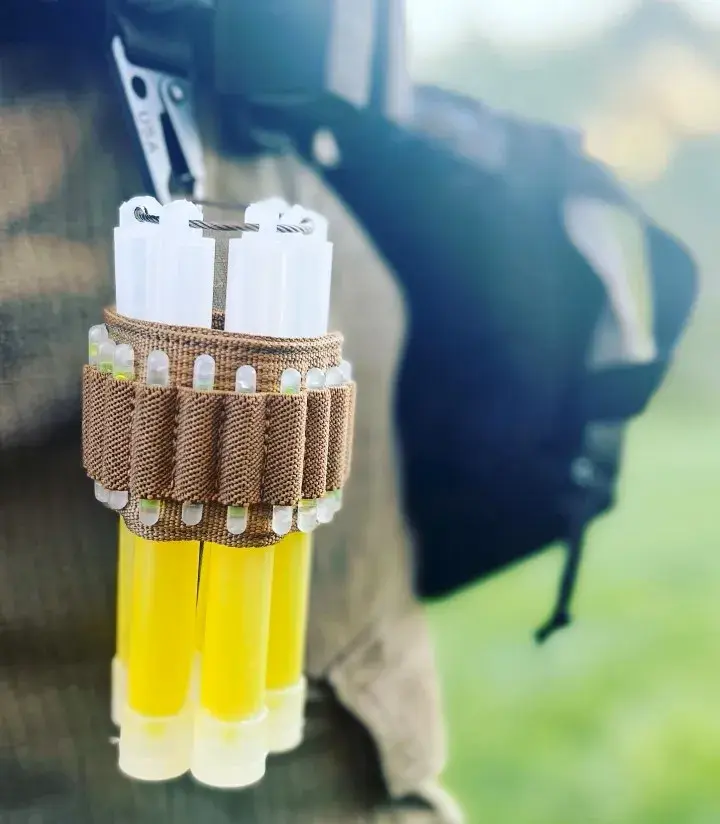 The Chem Light Holder