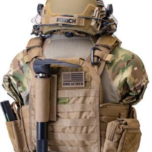 Bushido Tactical MOLLE Soft Shell Collapsible Breaching Tool Pouch