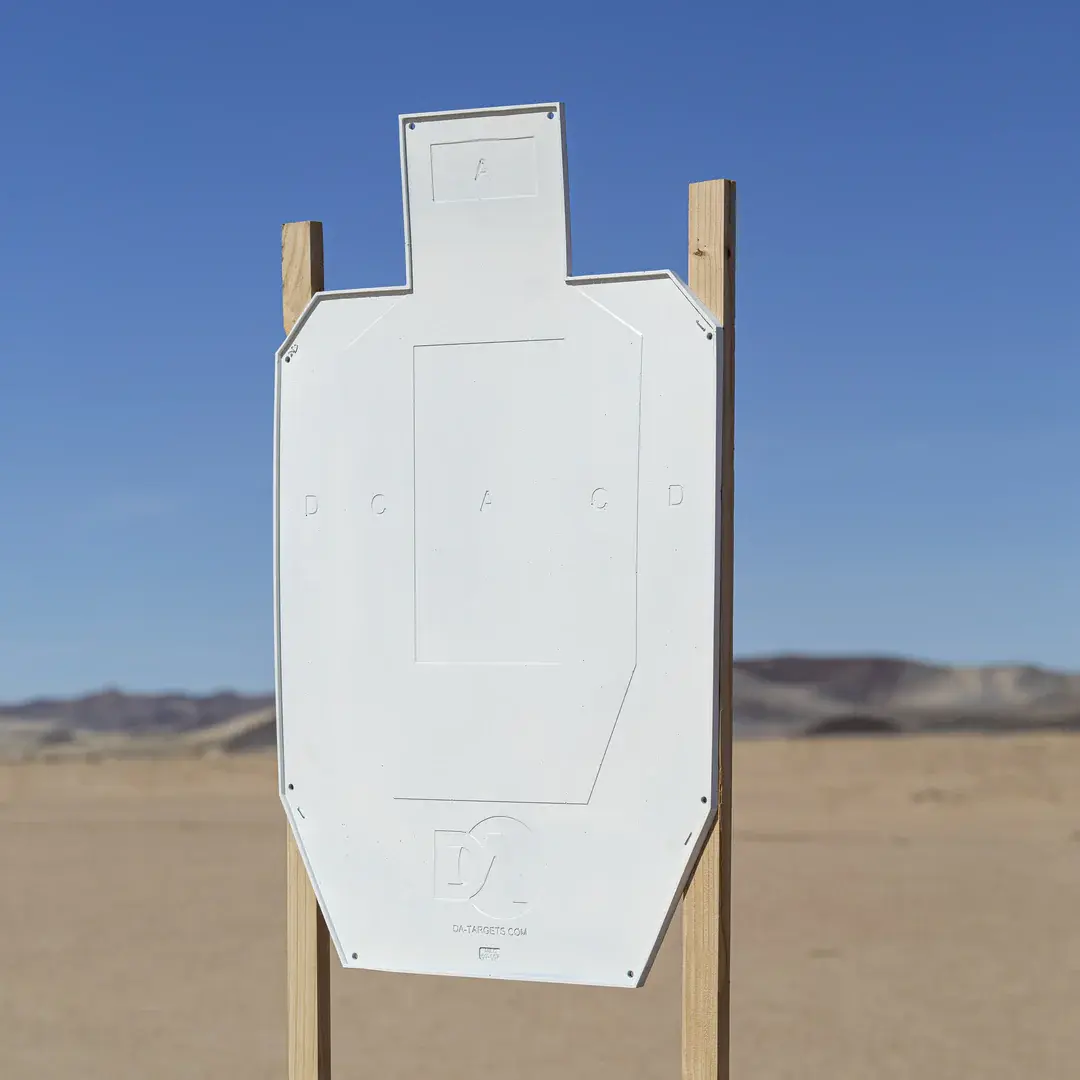 DA Targets Paintable Silhouette Targets