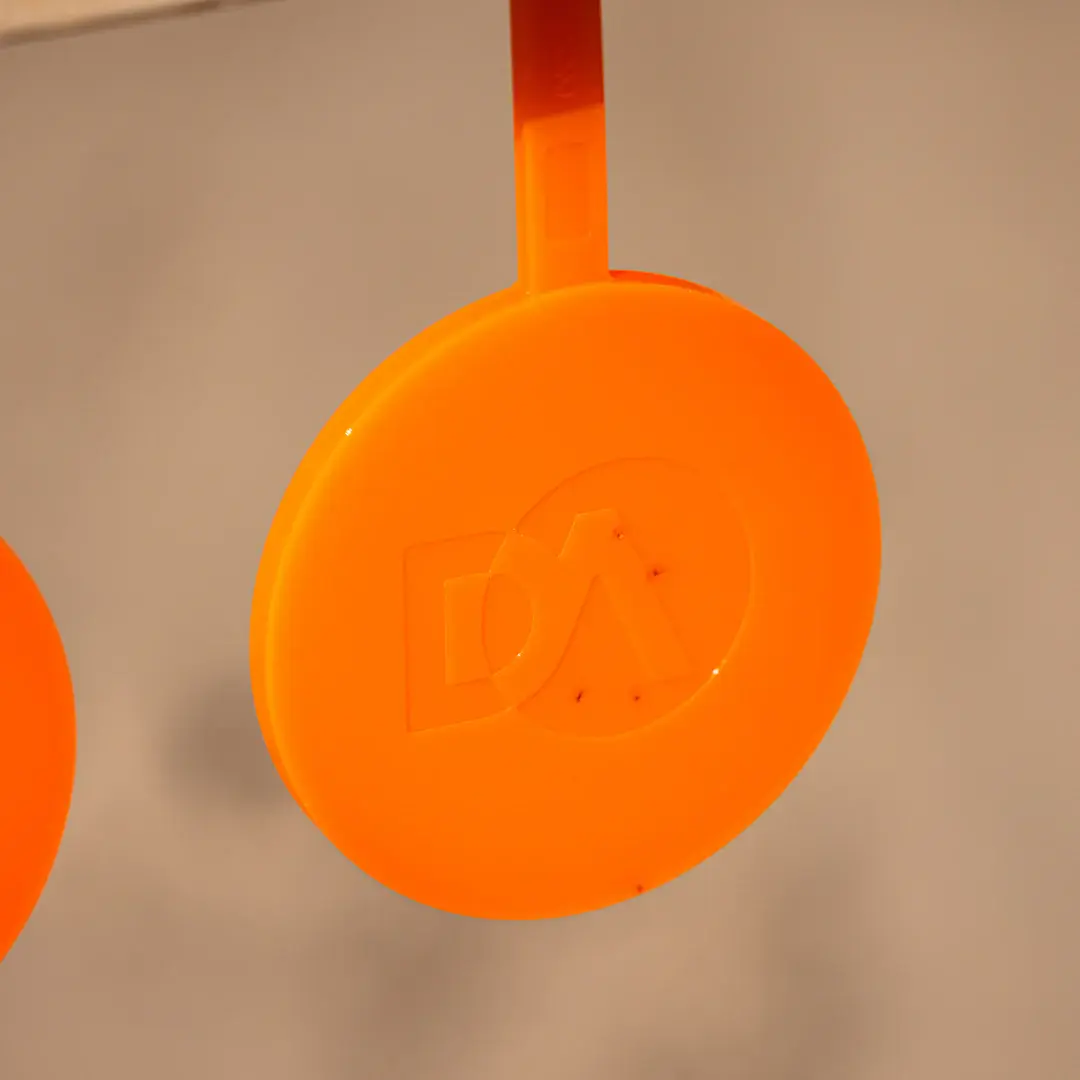 DA Targets - 4 Gong - Non Colour Changing Target