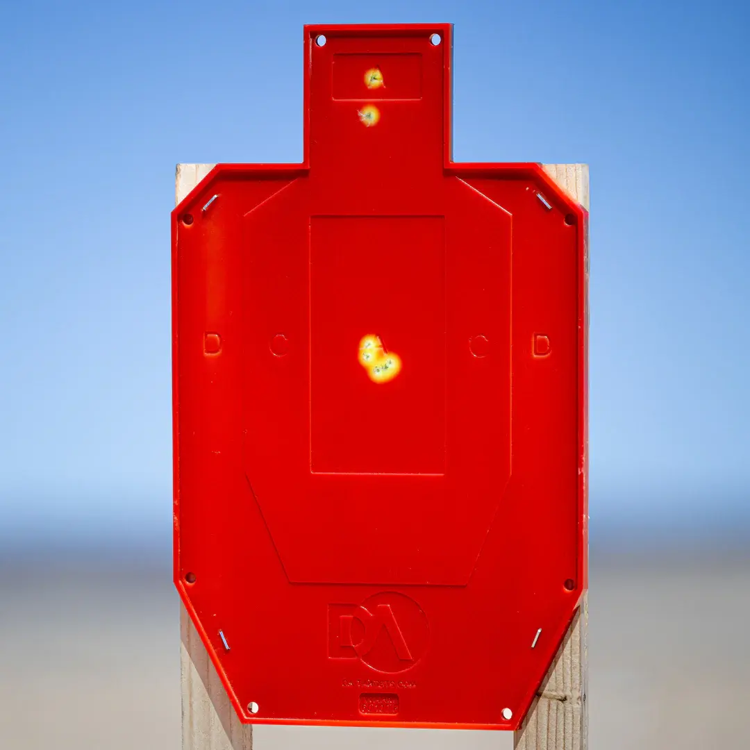 DA Targets Half Size Silhouette Colour Changing