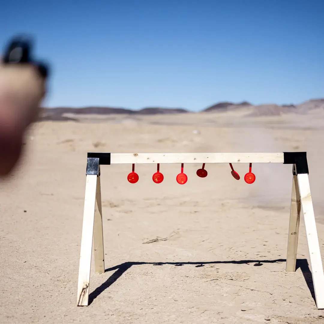 DA Targets - 4 Gong - Colour Changing Target