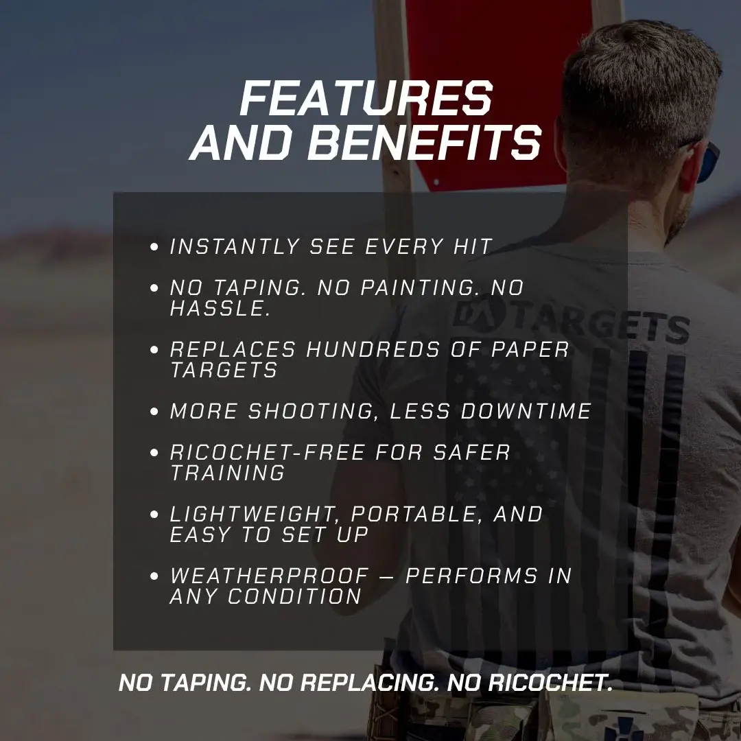 DA Targets Half Size Silhouette Colour Changing