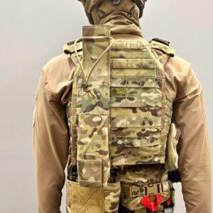 Bushido Tactical's Folding Linear Charge Pouch