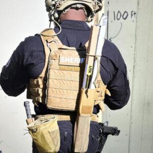 Bushido Tactical's Folding Linear Charge Pouch