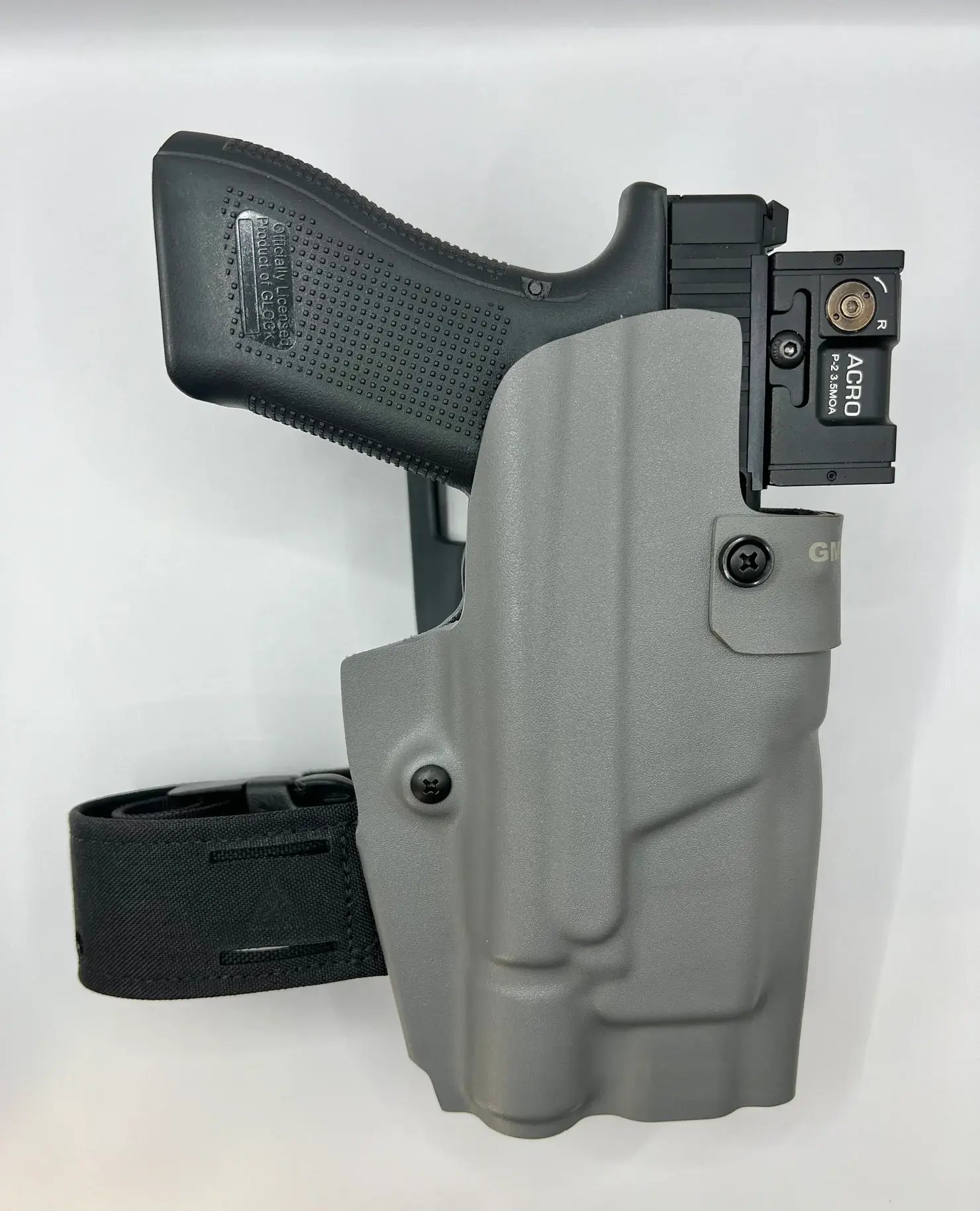 GM-Tactical Kydex LVL2 Overt Holster - Glock 17 (GEN 4/5) - Surefire X300/U-B