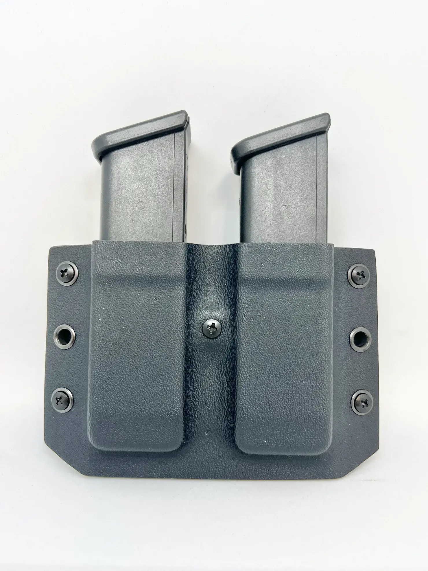 GM Tactical Q-Mag Double Glock 9mm Magazine Carrier (Single Stack 43X/48)
