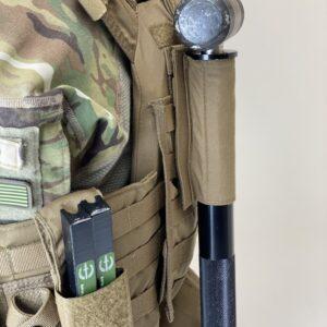 Bushido Tactical MOLLE Soft Shell Collapsible Breaching Tool Pouch