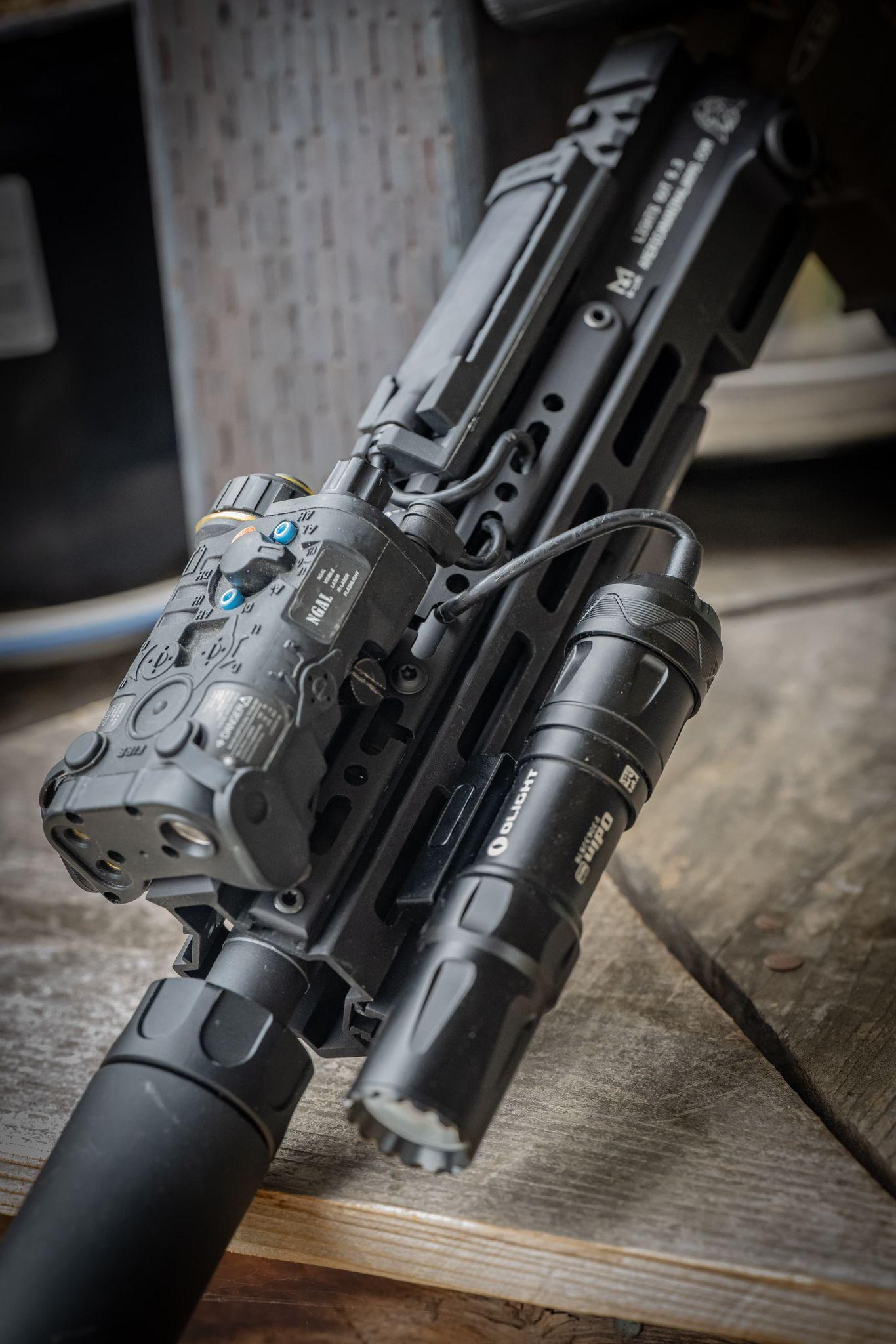 American Animal Arms Lights Out Rail