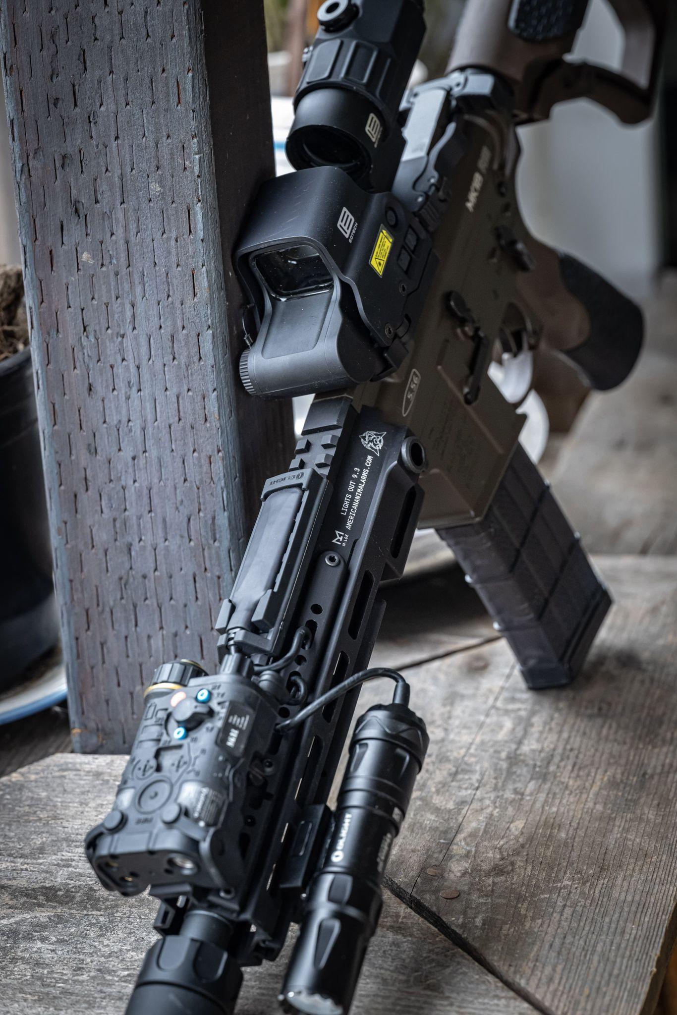 American Animal Arms Lights Out Rail