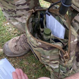 Explosive Breaching “Joey Kangaroo” Pouch