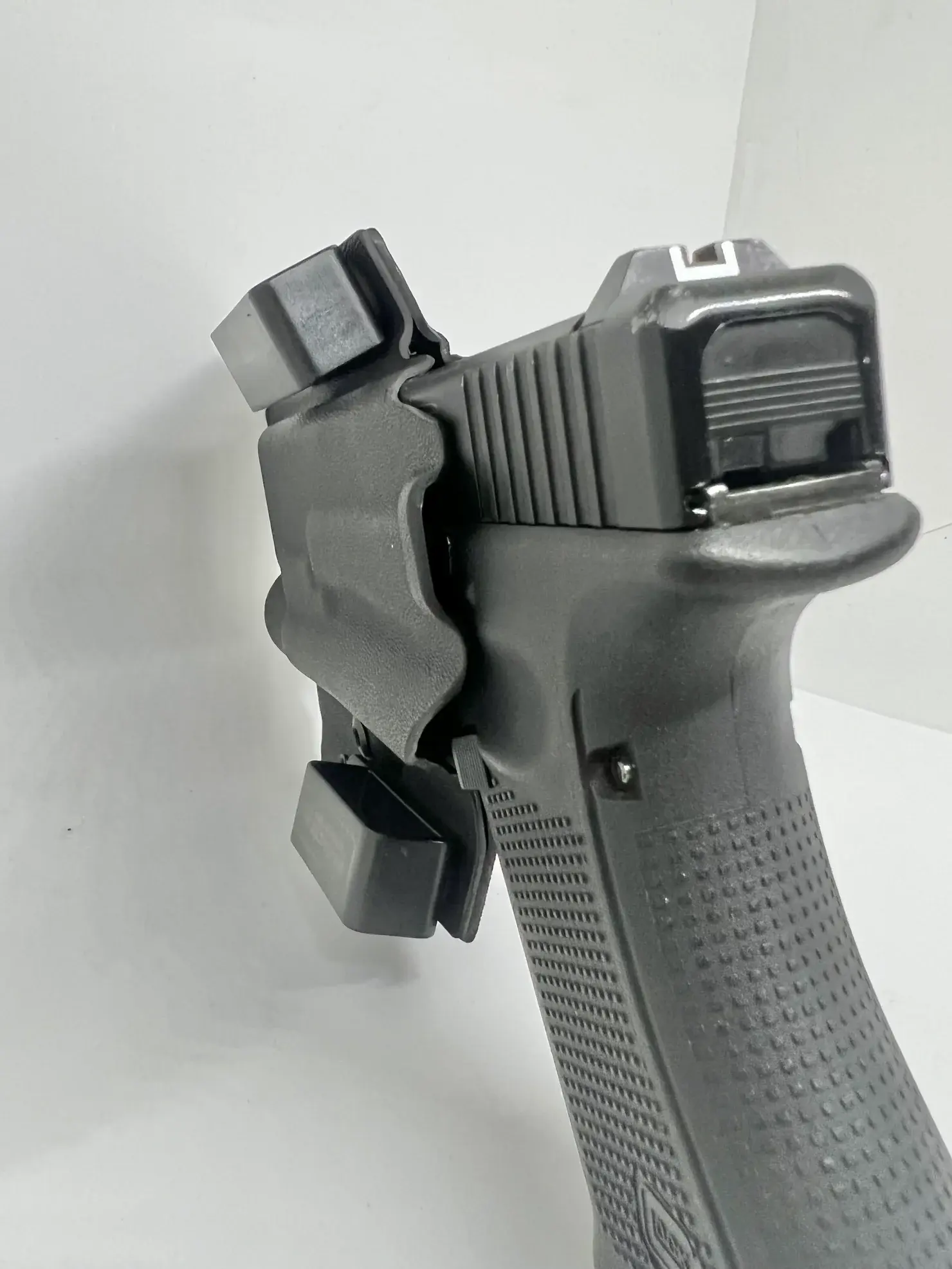 GM-Tactical Kydex Holster (OWB Pancake) -Light Bearing Glock 17/19 - Surefire X300/U-B