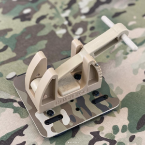 Bushido Tactical MOLLE Breaching Tool Mount