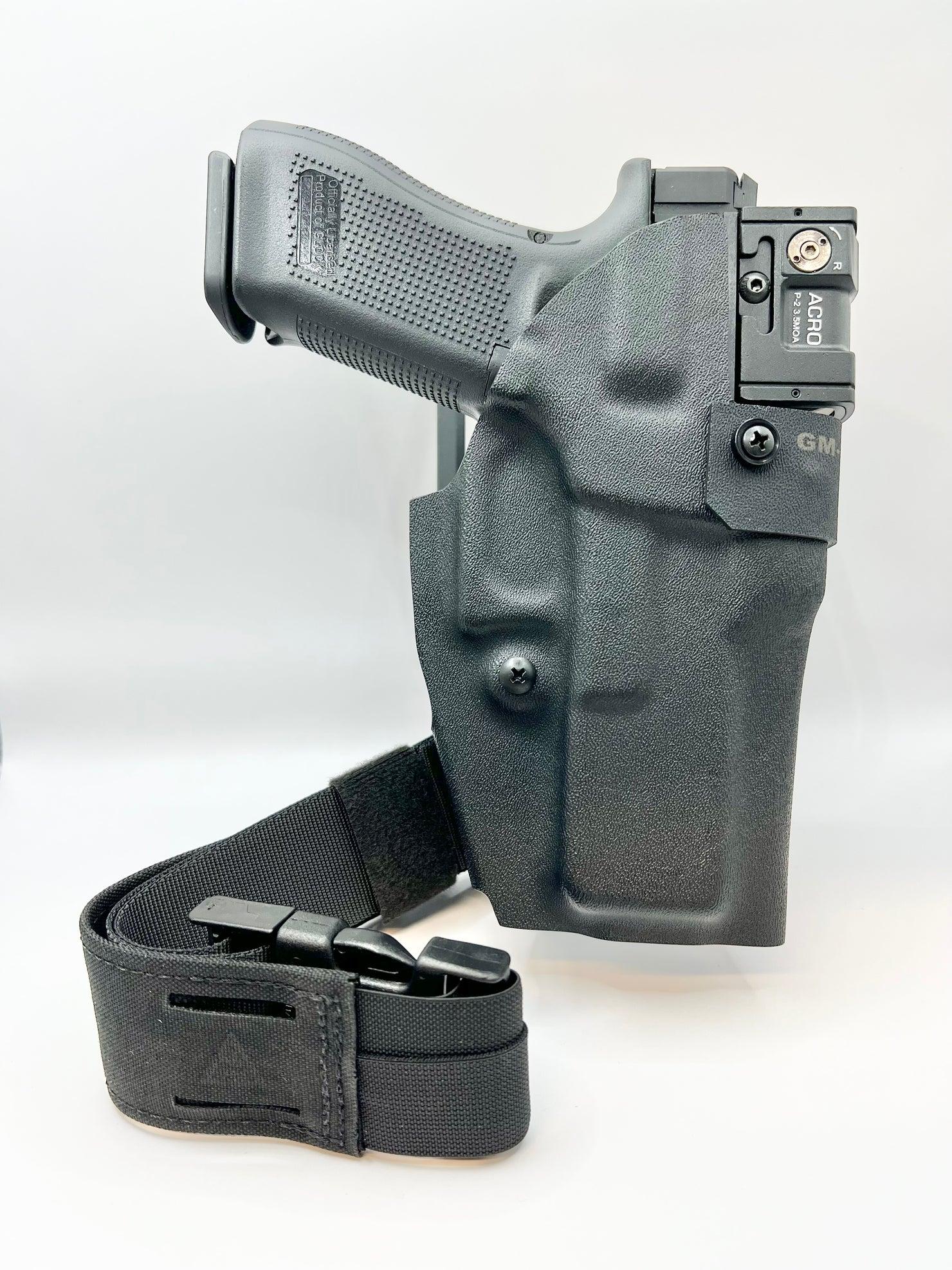 GM-Tactical Kydex LVL2 Overt Holster - Glock 17 (GEN 4/5)