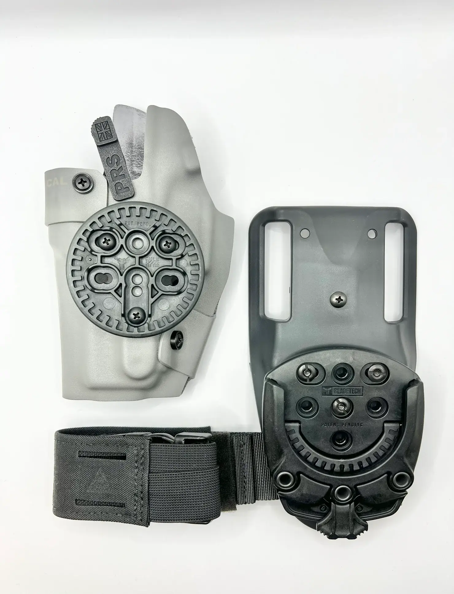 GM-Tactical Kydex LVL2 Overt Holster - Glock 17 (GEN 4/5)