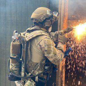 Bushido Tactical's  Breacher Exothermic Cutting System Backpack – Special Projects Operations (S.P.O.)