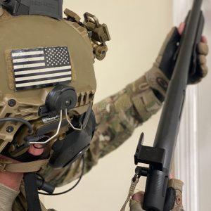 Breacher Shotgun Weapon Catch Mount for the Remington 870