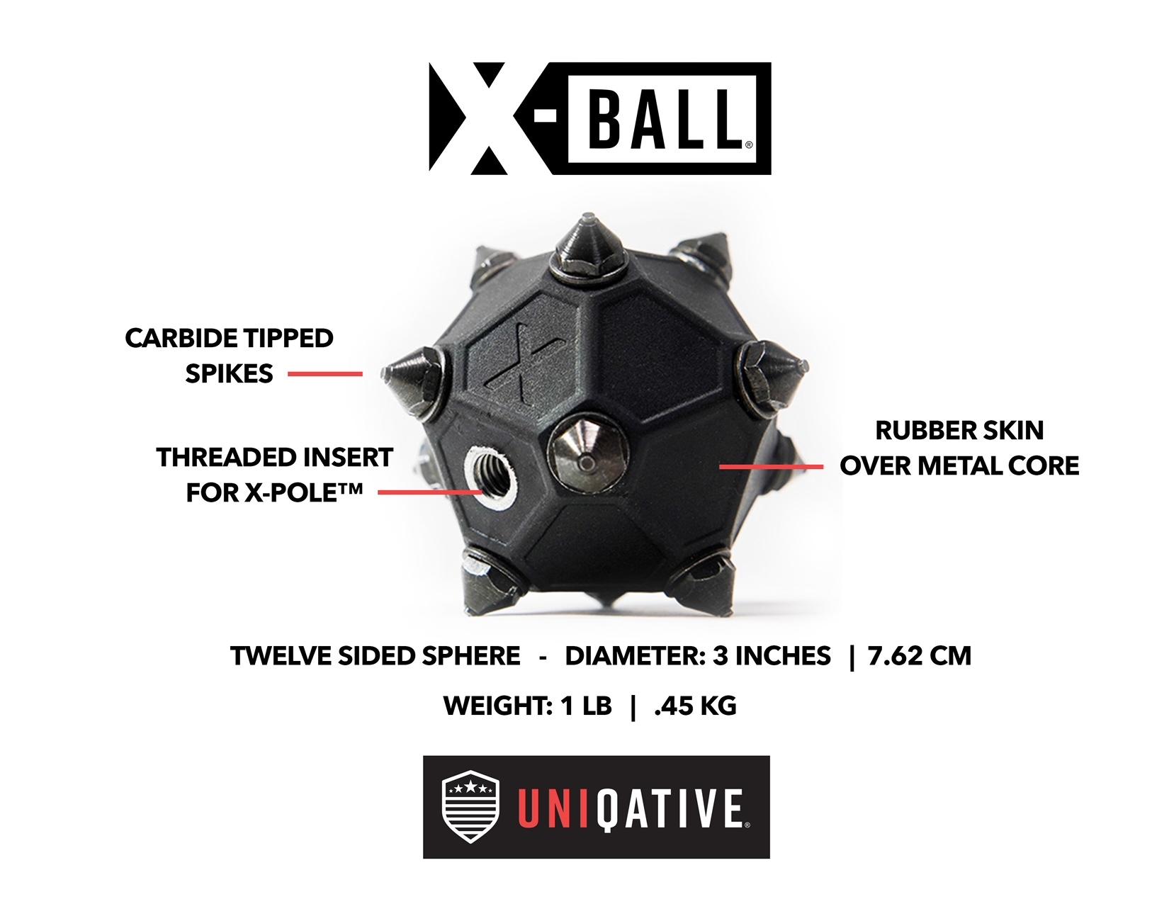 X-Ball® - Glass Breaching Tool